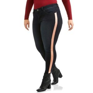 🆕️Denim Jean w/Foil Tux Stripe